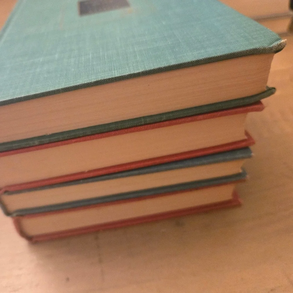Modern Library Book Set 4 Vintage Hardcover Classics Books